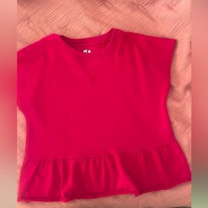 Girls Free Assembly Top